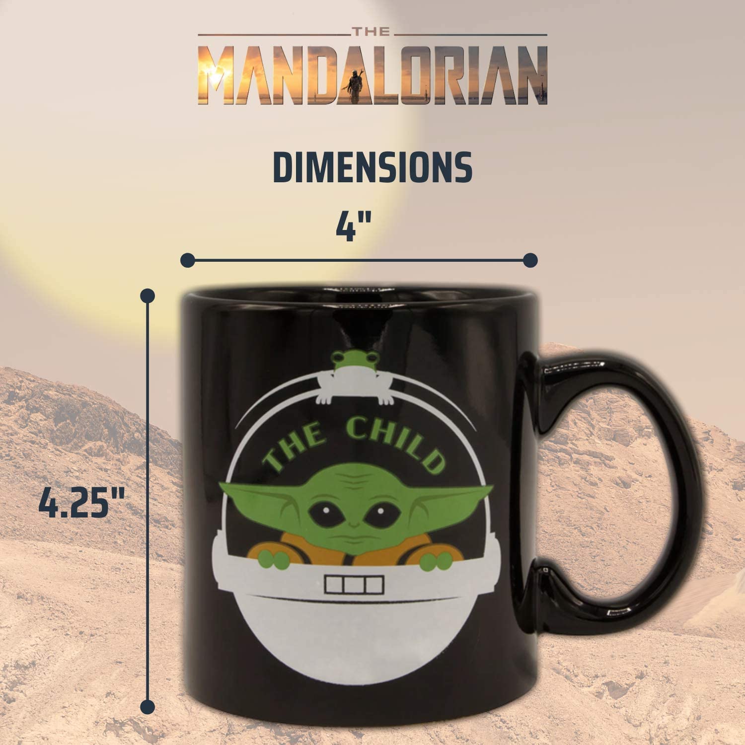 Disney Coffee Cup Mug - The Child - Star Wars: The Mandalorian