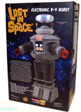 Diamond Select Toys "LOST IN SPACE" Electronic B-9 Robot ( Gray Version)