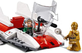 Lego Star Wars Rebel A Wing Starfighter Building Kit 75247 (62 Pieces)