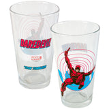 Marvel Comics Vintage Style Daredevil Drinking Glass (Toon Tumbler)