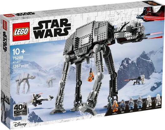Lego Star Wars AT-AT The Empire Strikes Back