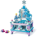 Lego Disney Frozen II Elsa's Jewelry Box Creation Building Kit 41168 w/ Elsa Mini & Nokk Figure (300 Pieces)