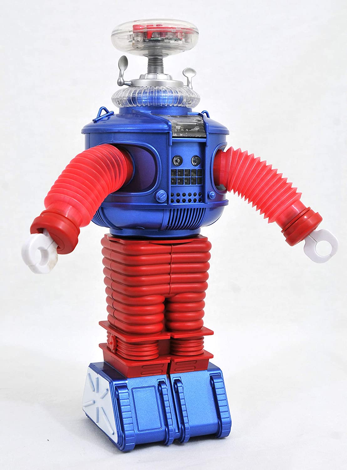 spændende Perversion Stirre Diamond Select Toys "LOST IN SPACE" Electronic B-9 Robot ( Retro Versi –  Hollywood Heroes