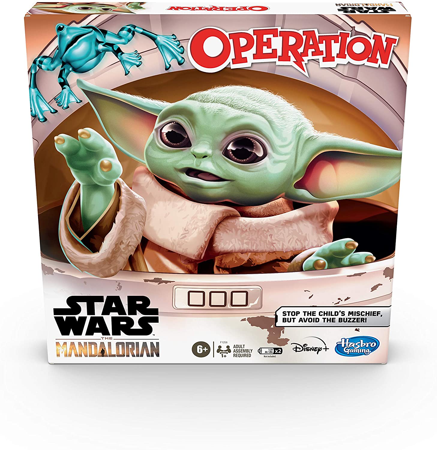 Mandalorian Yoda Baby Toy