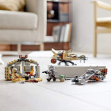Lego Star Wars The Mandalorian Trouble on Tatooine 75299 (276 pcs)