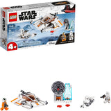Lego Disney Star Wars Snowspeeder Building Kit 75268 (91 Pieces)