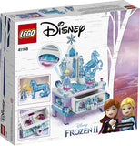 Lego Disney Frozen II Elsa's Jewelry Box Creation Building Kit 41168 w/ Elsa Mini & Nokk Figure (300 Pieces)