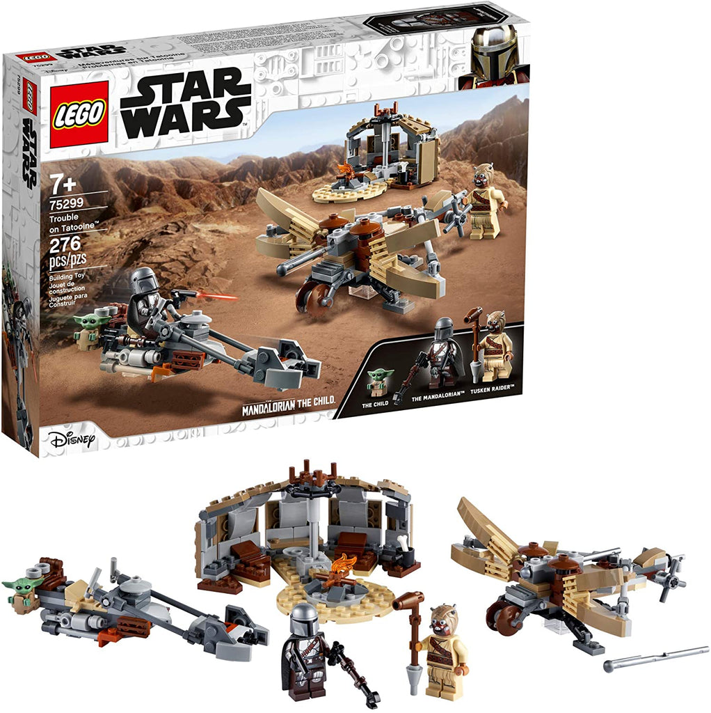 Lego Star Wars The Mandalorian Trouble on Tatooine 75299 (276 pcs)