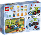 Lego Disney Pixar's Toy Story 4 Woody & RC Building Kit 10766 (69 Pieces)
