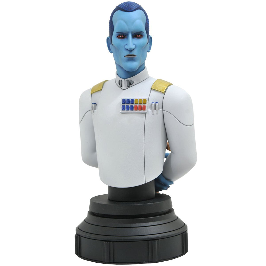 Star Wars Rebels Grand Admiral Thrawn 1:7 Scale Bust