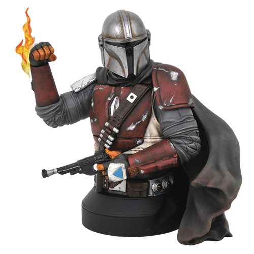 Star Wars Mandalorian MK1 1:6 Scale Mini-Bust