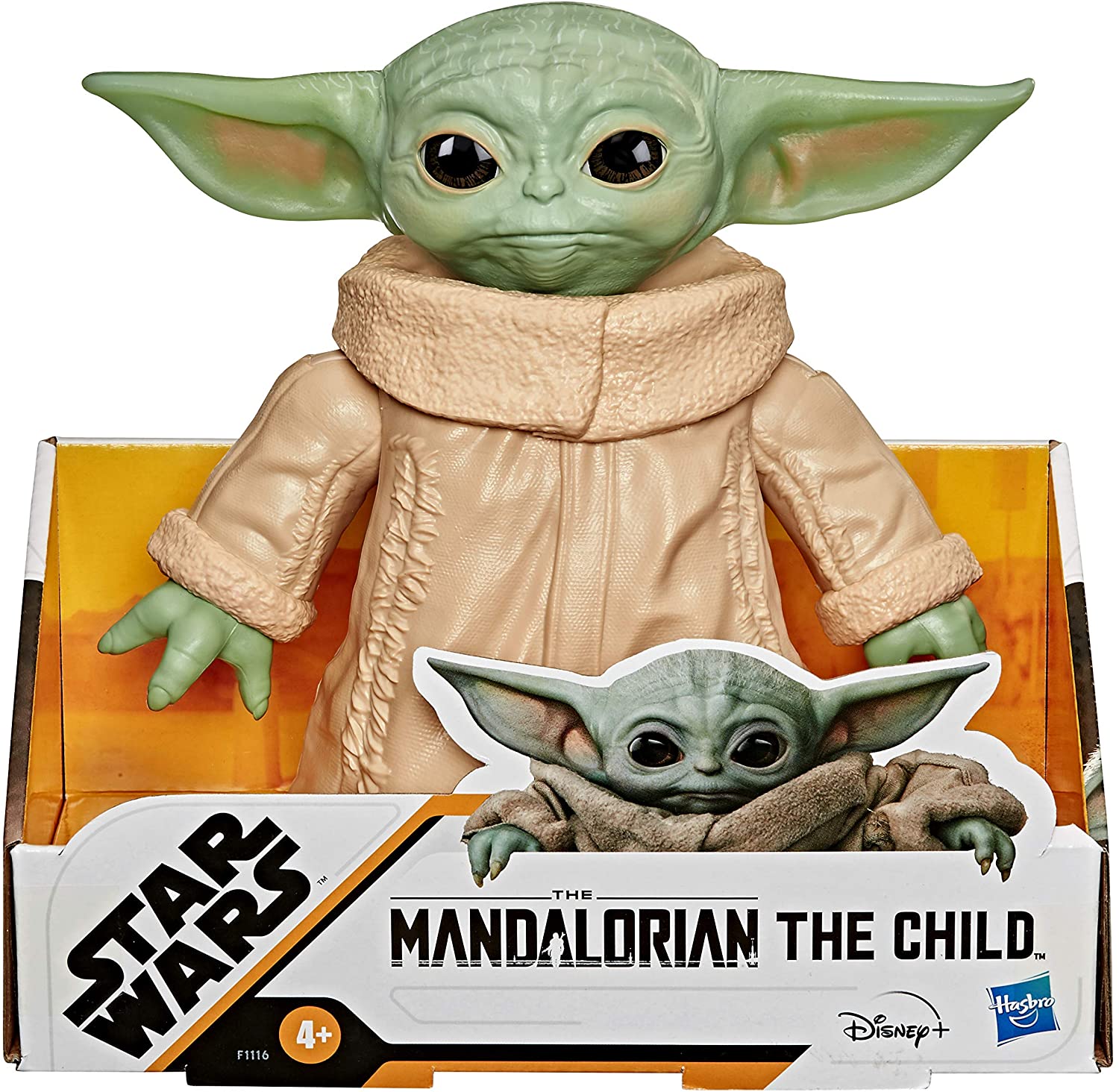 Star Wars The Child Toy The Mandalorian 6.5-Inch Posable Action Figure