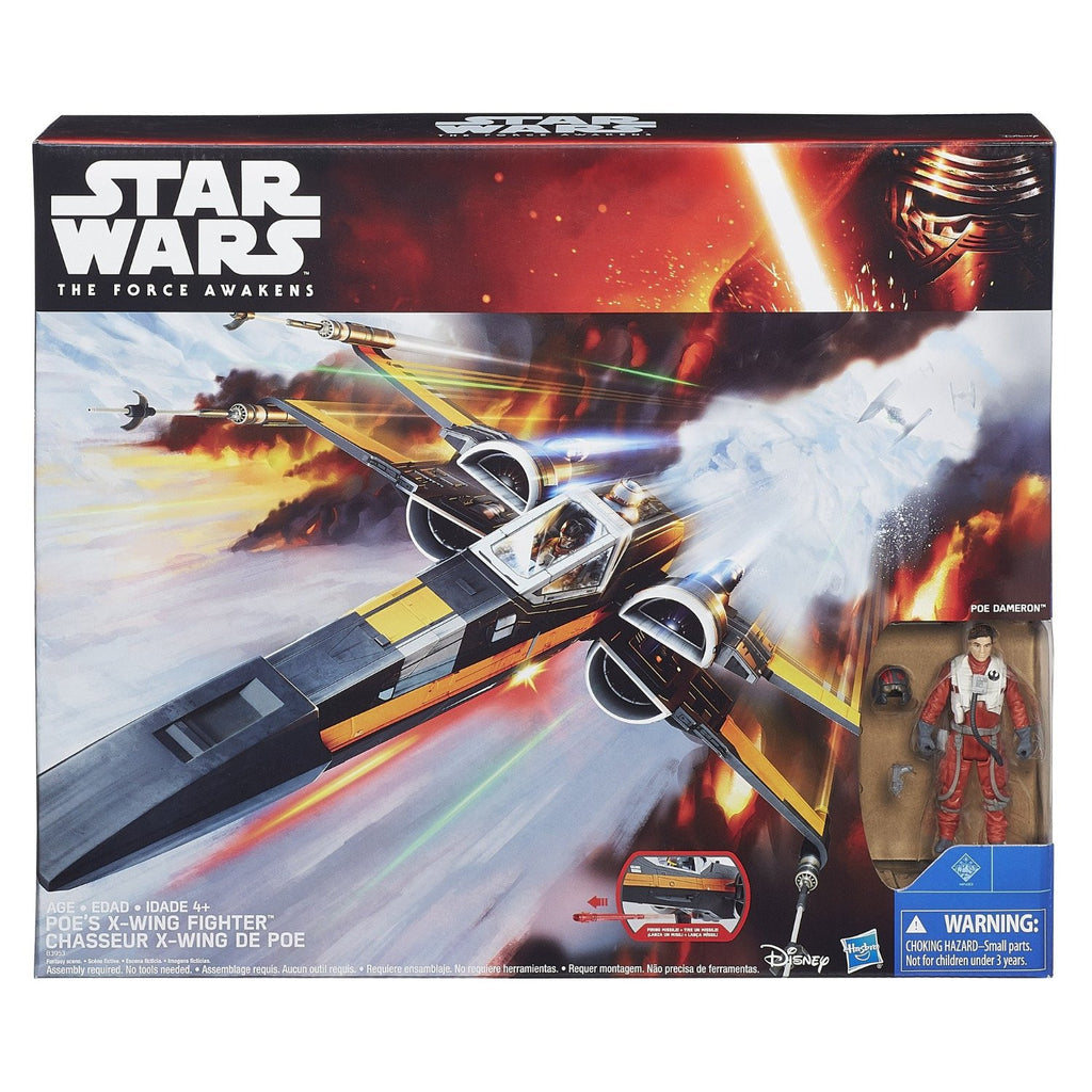 Star Wars Episode VII: The Force Awakens 3.75in Vehicle Poe Dameron's X-Wing