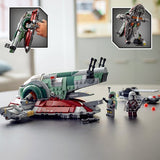 LEGO Star Wars Boba Fett's Starship SLAVE 1 75312 Building Kit