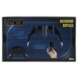 NECA Batman 1989 Movie Batarang Prop Replica