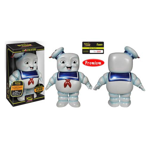 Ghostbusters Stay Puft Marshmallow Man Premium Hikari Sofubi Vinyl Figure