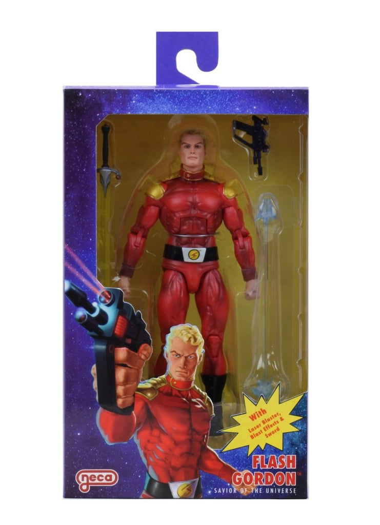 NECA Defenders of the Earth Flash Gordon 7" Action Figure