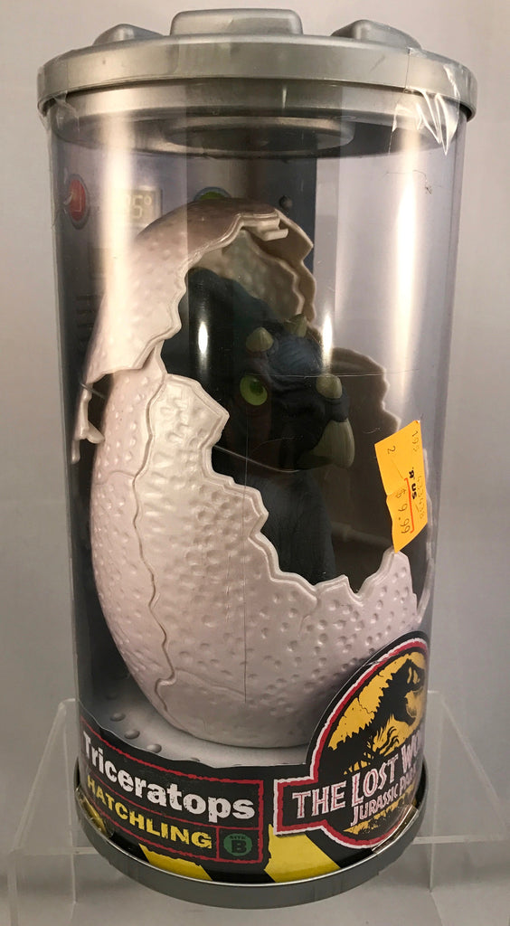 Vintage Jurassic Park The Lost World Triceratops Hatchling