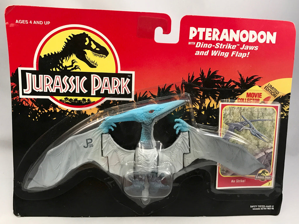Vintage Jurassic Park Pteranodon w/ Dino-Strike Jaws and Wing Flap