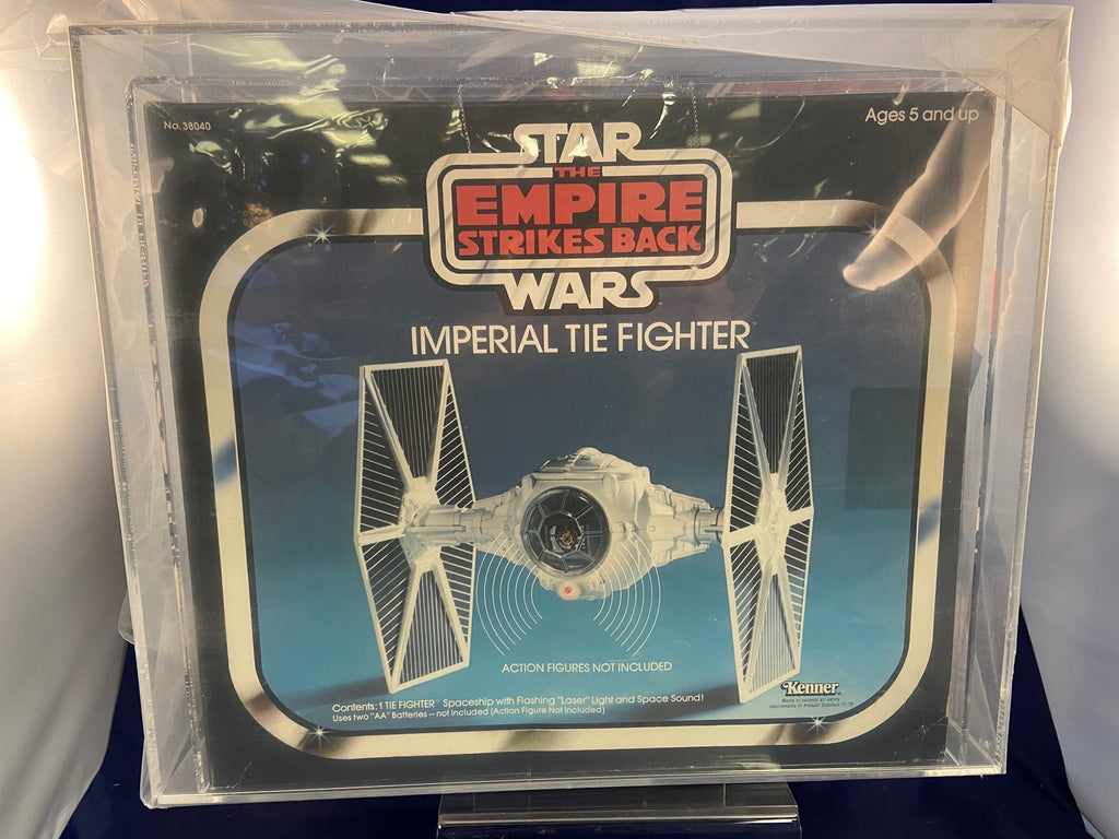 Vintage Kenner Star Wars ESB Imperial Tie Fighter Vehicle CAS 80 MIB