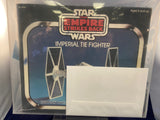 Vintage Kenner Star Wars ESB Imperial Tie Fighter Vehicle CAS 80 MIB