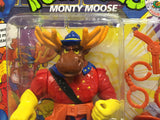 Vintage Teenage Mutant Ninja Turtles Monty Moose Action Figure
