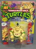 Vintage Teenage Mutant Ninja Turtles Tattoo Action Figure