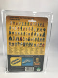 Vintage Star Wars ROTJ Star Destroyer Commander 65-Back-B AFA 80 MOC