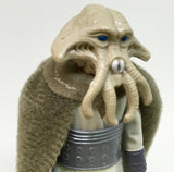 Vintage Star Wars Loose Squid Head Kenner Action Figure