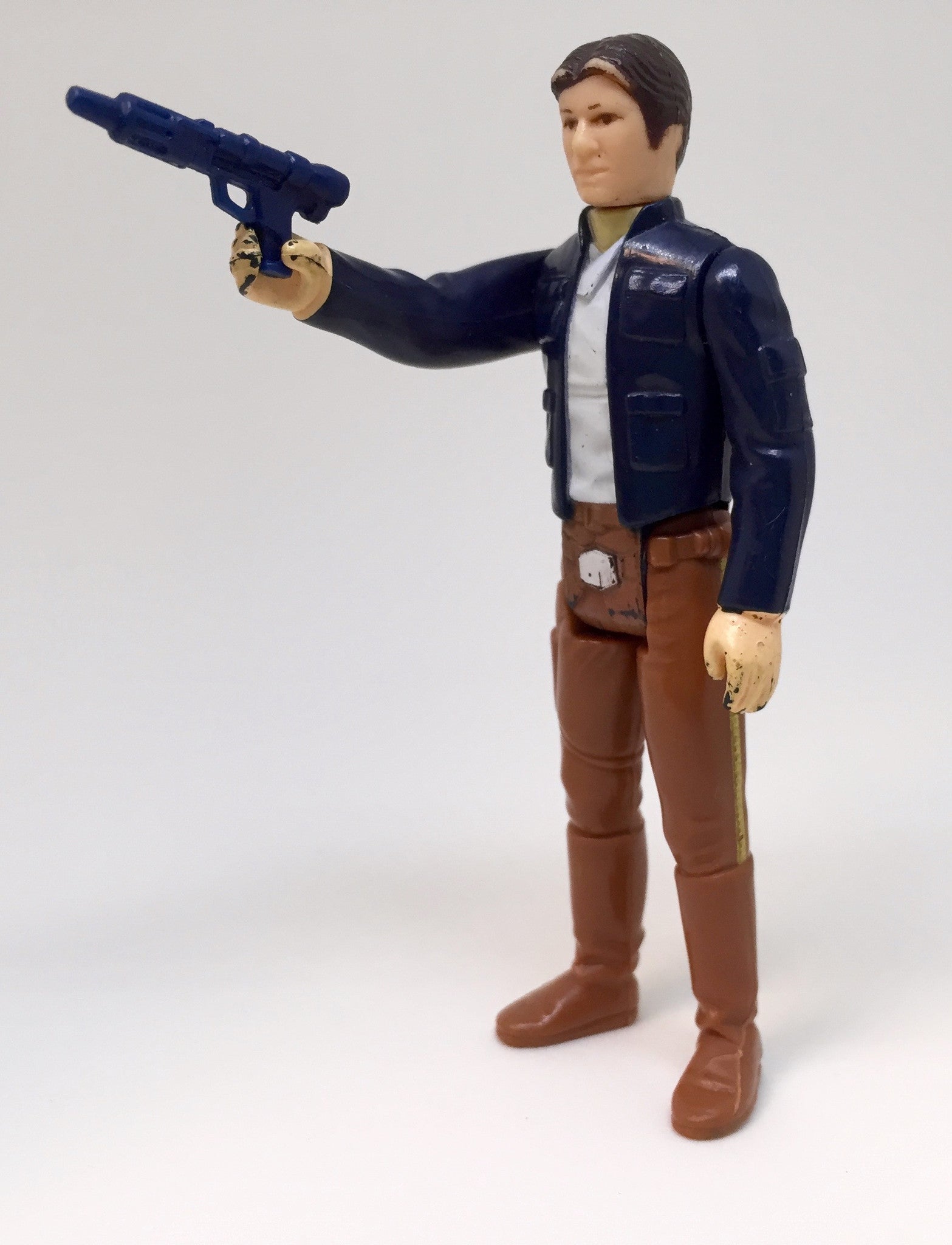 Vintage Star Wars Loose Han Solo Bespin Kenner Action Figure