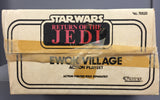 Vintage Star Wars ROTJ Ewok Village Action Playset - Kenner