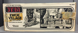 Vintage Star Wars ROTJ Ewok Village Action Playset - Kenner