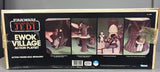 Vintage Star Wars ROTJ Ewok Village Action Playset - Kenner