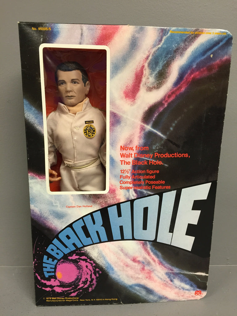 Vintage Mego Disney The Black Hole 12" Captain Dan Holland Figure MIB