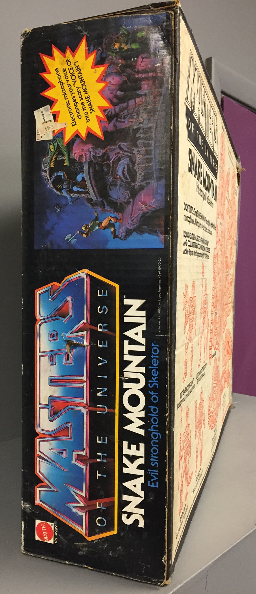 Masters of the Universe (loose) - Snake Mountain / Château Maléfique Masters of the Universe (loose) - Snake Mountain / Château Maléfique
