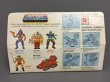 Vintage Mattel Masters of the Universe Screech MISB