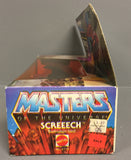 Vintage Mattel Masters of the Universe Screech MISB