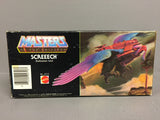 Vintage Mattel Masters of the Universe Screech MISB