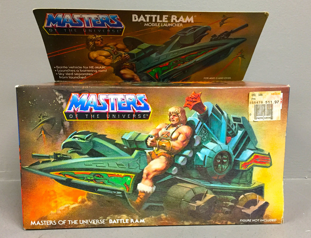 Vintage Mattel Masters of the Universe Battle Ram Vehicle MISB