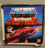 Vintage Mattel Masters of the Universe Blasterhawk in box