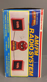Vintage Marvel Spider-Man AM/FM Radio System MIB