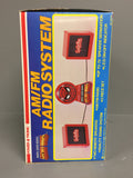 Vintage Marvel Spider-Man AM/FM Radio System MIB