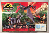 Jurassic Park Quetzalcoatlus "Fire Beak" with Attack Beak, Talons, and Capture Gear Sealed