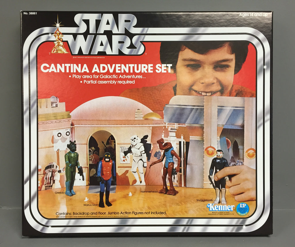 New Gentle Giant Kenner Star Wars Jumbo Cantina Adventure Set