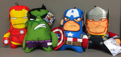 Marvel Avengers 10" Plush - Thor, Hulk, Capt. America, and Iron Man