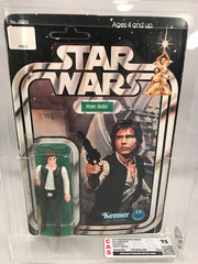 Star Wars Han Solo 12-Back-B : CAS 75 (75-75-80)