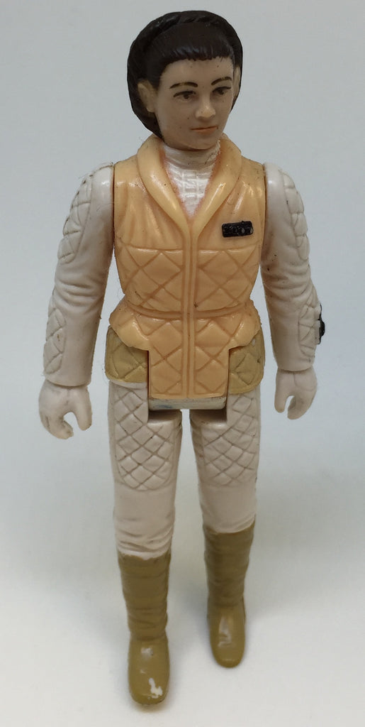 Vintage Star Wars Loose Princess Leia Hoth Kenner Action Figure