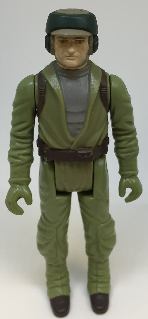 Vintage Star Wars Loose Rebel Commando Kenner Action Figure