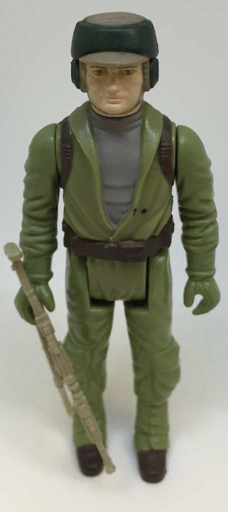Vintage Star Wars Loose Rebel Commando with gun Kenner Action Figure