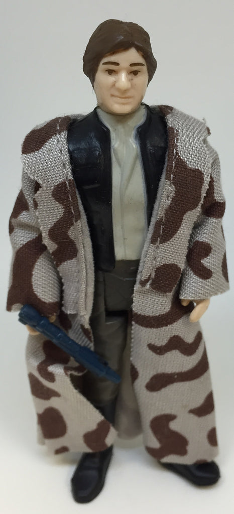 Vintage Star Wars Loose Han Solo (Trenchcoat) Kenner Action Figure